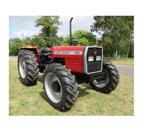 Consiga un fiable Tractor Massey Ferguson MF390 a la venta, perfecto para labrar, arar y cosechar a excelentes precios - Product Image 2