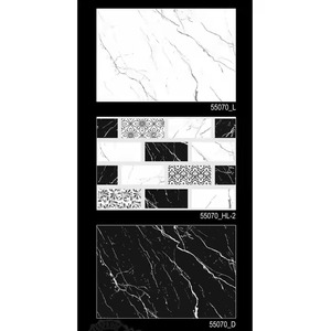 Design marron marocain Offre Spéciale: Carreaux muraux en céramique brillante émaillée numérique de 300x450mm, idéaux pour l'intérieur de la maison, 30x45cm, 12x18 pouces - Product Image 6