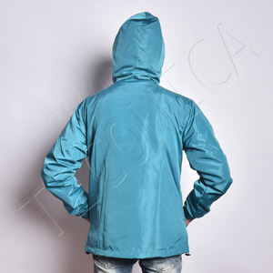 2025 Stylish Reflective Waterproof Windbreaker <b>Jacket</b> Packable Quick Dry Zipper Customizable OEM Logo Windproof <b>Rain</b> Protection - Product Image 2
