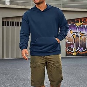 เสื้อฮู้ดผู้ชายแบบระบายอากาศได้ดี2025ใส่สบายชุดเดรสกีฬาสไตล์ใหม่ - Product Image 6