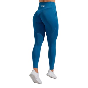 Leggings de yoga les plus vendus Leggings de yoga personnalisés de haute qualité Leggings de yoga extensibles de service OEM - Product Image 6