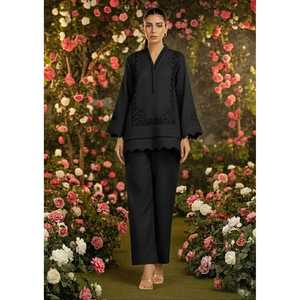 ชุดสูทผู้หญิง 2 ชิ้น ดีไซน์หรูหรา-ลาย FARASH - Product Image 1
