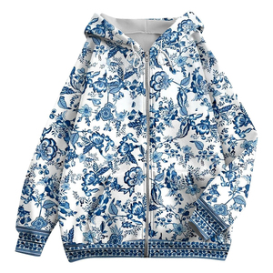 Jersey con cremallera Sudadera con capucha Hombres Algodón Sudadera con capucha de invierno Fleece Streetwear Ajuste de gran tamaño con diseño personalizado Jogger Set - Product Image 2
