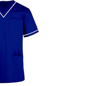 De calidad superior de los hombres Hospital Enfermeras Scrubs de punto de poliéster disponible en todos los colores y tamaños fácil de usar al por mayor - Product Image 2
