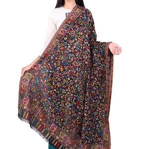 Chal Bordado de Diseño Único para Mujer a Precio Económico, Nuevo Estilo 2026, Chal de Lana de Invierno para Mujer en Venta, Alta Calidad, Más Vendido - Product Image 1