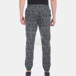 OEM ODM Custom Fit Lightweight Casual Mid Waist Straight Jogging <b>Trouser</b> 100% Cotton Bulk Order High Demand - Product Image 3