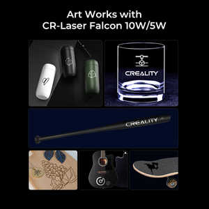 CR-Laser Falcon 10W y 5W Engraver Rises, paquete de 4 piezas, accesorios para herramientas de máquina - Product Image 3