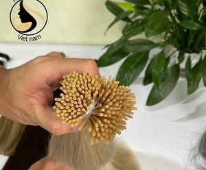 Extensions de cheveux humains 100% brésiliens vierges, vente en gros, I Tip, Offre Spéciale cheveux humains du fabricant - Product Image 5