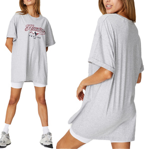 180gsm ผ้าฝ้าย100% โลโก้ที่กำหนดเองพิมพ์ว่างเปล่าเสื้อยืดขายส่งธรรมดาผู้หญิงเสื้อยืด - Product Image 5