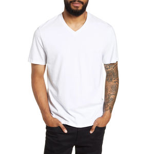 Venta de Fábrica, Camiseta de Hombre 100% Algodón, Nuevas Opciones de Diseño, Mangas Cortas, Lisa, Alta Calidad, Ecológica, Secado Rápido, Personalizable - Product Image 1