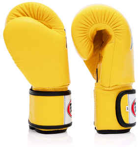Gants de boxe avec logo personnalisé, couleur, taille, logo, gants d'entraînement en cuir de vachette pour les MS-BG-3949 de compétition - Product Image 6