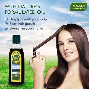 Le plus demandé Vaadi Herbals Amla Cool Oil pour des cheveux forts ou sains et brillants disponible à un prix abordable - Product Image 4