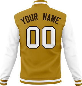 แจ็คเก็ตวาร์ซิตี้ปักลายแบบกำหนดเองสำหรับขายส่งปี 2026 แจ็คเก็ตคอตั้งลำลองคุณภาพสูงกันน้ำพร้อมโลโก้ด้านหน้าสำหรับผู้ชาย - Product Image 6