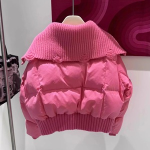 Nouveau best-seller Veste doudoune respirante pour femme Vente en gros Veste d'hiver stylée Veste zippée OEM stylée Fabricant - Product Image 2