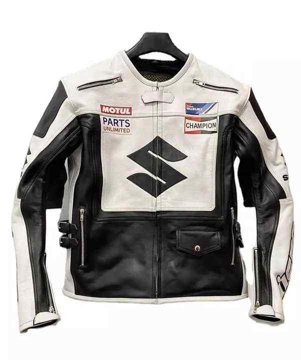 Suzuki Leather Jackets Premium Quality Motorcycle Suits
