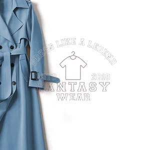 FANTASY WEAR OEM 2026, Abrigo de Cachemira de Doble Cara de Último Diseño para Mujer, Chaqueta de Lana de Moda de Longitud Media a Larga, Certificación CE ISO - Product Image 2