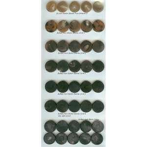 ปุ่มฮอร์นสีธรรมชาติปุ่มฮอร์นแบบสั่งทำเป็นมิตรต่อสิ่งแวดล้อมปุ่มผ้าอุปกรณ์เสริมกระดุมควายวัวธรรมชาติราคาถูกจำนวนมาก - Product Image 1