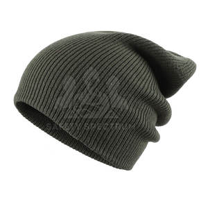 Thick Wool Jacquard Unisex Beanie <b>Hat</b> Adjustable Cozy <b>Thermal</b> Knit Cap for Cold Weather Outdoor Sports Camping and Everyday Use - Product Image 2