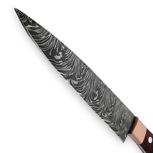 Couteaux de cuisine 100% acier Damas d'origine - Service OEM de haute qualité, options personnalisables - Product Image 6