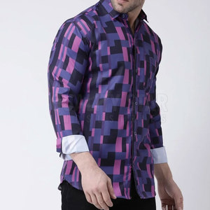 Camisas de verano para hombre, camisa de vestir con Logo personalizado, 2022 - Product Image 4