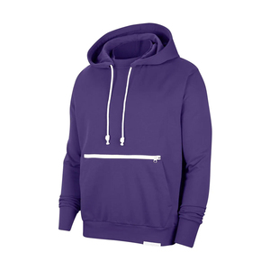 Sweat à capuche pour homme de qualité supérieure, best-seller, logo personnalisé, design OEM, manches longues, style tendance, broderie, teinture unie, polaire d'hiver - Product Image 1