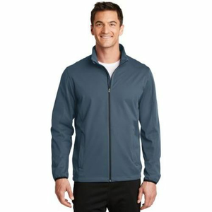 High Quality Men's Winter Softshell Jacket Custom Designed Breathable Waterproof Solid Comfortable <b>Fabric</b> Casual Solid Sale - Product Image 5