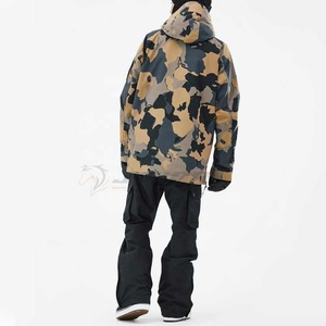 Chaqueta de esquí de alta calidad para hombre, nuevo traje de esquí cómodo, cálido y transpirable, popular para deportes de invierno, servicio OEM personalizado - Product Image 4