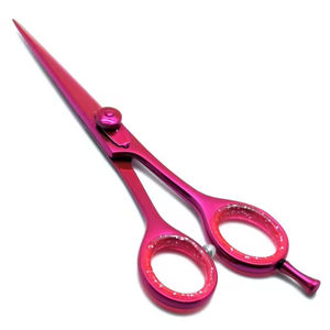 Ciseaux de barbier avec manche en plastique, haute précision et confort pour une utilisation prolongée - Product Image 5