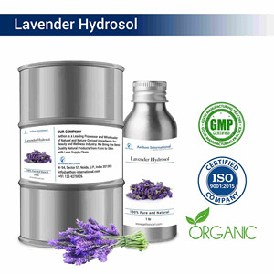 Hydrolat de lavande liquide, produit fabriqué à partir de fleurs et de feuilles naturelles et pures, hydrolat de rose - Product Image 3