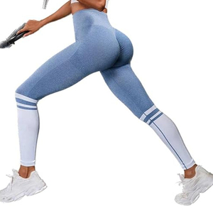 Leggings Yoga Scrunch Pantalones Scrunch Butt Cintura alta elástica TikTok Viral Leggings para mujeres Gym Tight - Product Image 4