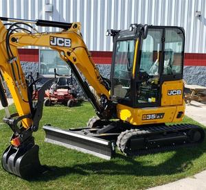 Mini machine d'excavatrice de JCB disponible avec le corps fort de rendement élevé de bas prix grande performance à vendre - Product Image 3