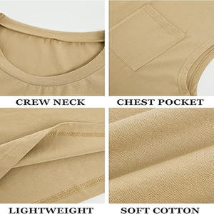 Camisetas de Tirantes para Hombre de Alta Calidad, Transpirables, Personalizables, Tallas Grandes, Sin Mangas, Tela Suave, para Gimnasio - Product Image 5