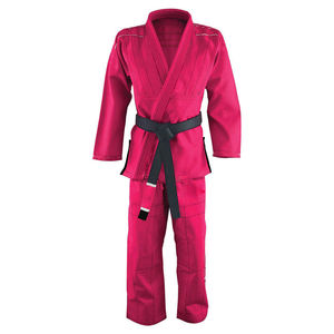 Nuevo Kimono de Jiu Jitsu Unisex, Traje de Karate, Uniforme para Práctica y Competencia de Artes Marciales, Elástico, Transpirable y Ligero, 100% - Product Image 4