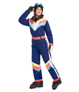 Combinaison de ski tendance pour débutants, de haute qualité, coupe-vent, imperméable et respirante - Product Image 2