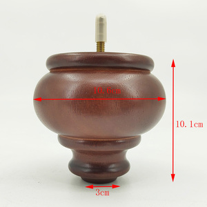 Precio competitivo Uso Patas de sofá modernas MOQ bajo Paquete de mesa múltiple Pies OEM de alta calidad para mesa Fabricado en Vietnam - Product Image 5