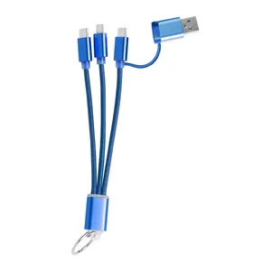 Portachiavi Personalizzato con Cavo USB, Gadget Promozionale Personalizzabile - Product Image 2