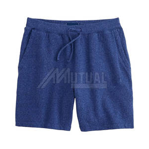 <b>Men's</b> Casual <b>Shorts</b> Comfortable Relaxed Fit with <b>Elastic</b> <b>Waist</b> Closure Soft Touch Fabric and Solid Pattern for Hot Days - Product Image 1