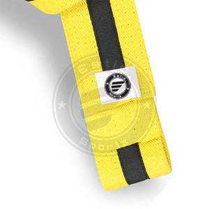 Nuevos cinturones de Karate al por mayor logotipo personalizado bordado artes marciales Taekwondo Karate Judo BJJ cinturones de Karate - Product Image 6