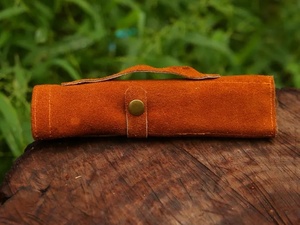 Ensemble de couverts médiévaux de camping forgés à la main, couteau, fourchette, cuillère, brochette en acier au carbone |   Barbecue d'extérieur écologique, cadeaux personnalisés avec logo - Product Image 6