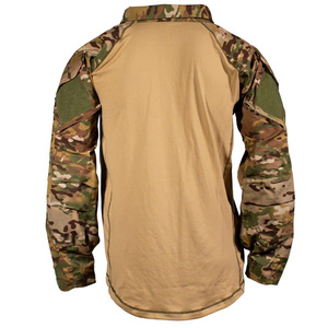 Hot Selling Camouflage Tactical <b>Shirt</b> Long Sleeve Breathable Top Selling <b>Shirt</b> High Quality Tactical Clothing Camouflage <b>Shirt</b> - Product Image 2