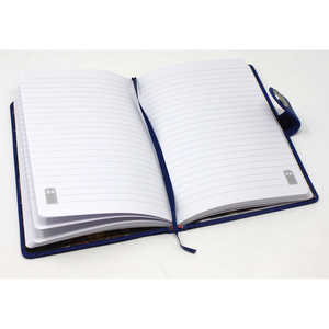 Cuaderno Premium For Doctor Who, Estilo Tardis, Cubierta de Cuero PU, Encuadernación Térmica, Disponible en Tamaños B6, B5 y A6, Ideal para Regalo - Product Image 3