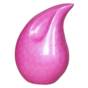 Venta caliente moderna lágrima urnas decorativas urnas de cremación funeraria para cenizas humanas exhibición de cenizas de adultos en casa - Product Image 1