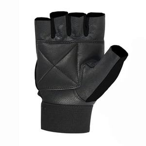 Vente en gros de gants de fitness avec logo personnalisé meilleure qualité en cuir de qualité supérieure nouveau style pour les sports de plein air - Product Image 4