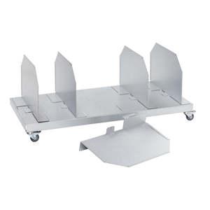 Conteneur à roulettes électrogalvanisé KM840 - Product Image 1