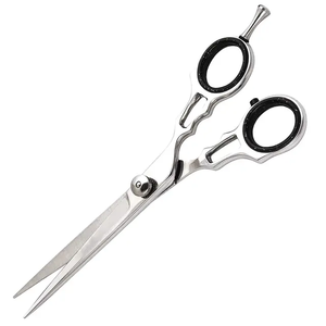 CNC High Quality 4Cr13 Stainless Steel Sharp <b>Blade</b> Tip <b>Barber</b> Scissors Professional Hair Cutting Shears Beauty Type - Product Image 2