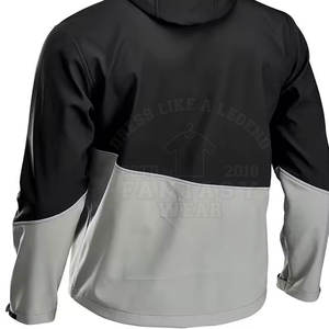 Chaqueta Cortavientos de Invierno para Hombre, Estilo Personalizado, Nuevo Diseño de Moda, Ligera e Impermeable - Product Image 5