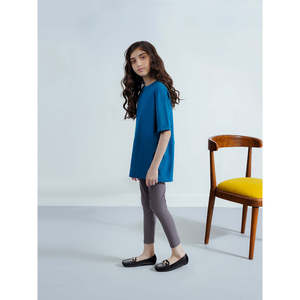 JENEVA Comfort Basic Regular Tight-GC252 Motif uni avec élastique - Product Image 2