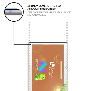 ฟิล์มกันรอยหน้าจอแท็บเล็ต ANTISHOCK สำหรับ Leotec Supernova Vision Plus พร้อมแผ่นป้องกันระดับพรีเมียมเพื่อการปกป้องที่เหนือกว่า - Product Image 4