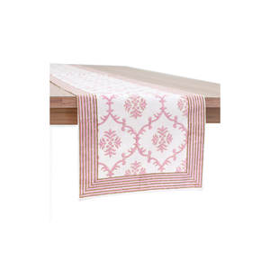 Exportateur indien Meilleure vente Chemin de table 100% coton brodé au design personnalisé avec logo - Product Image 4