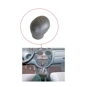 Pomo de Palanca de Cambios Kaya Plastik KR-361 de Cuero para Renault Megane OE 7700840261 Turquía - Product Image 2